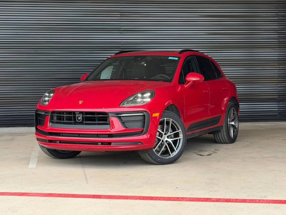 2026 Porsche Macan