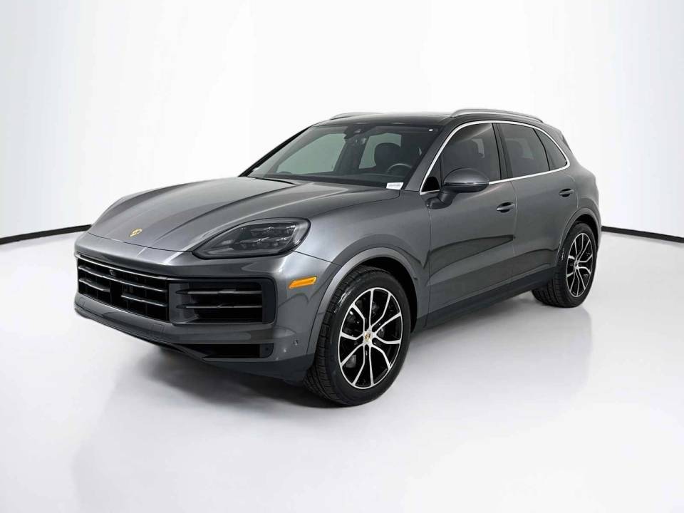 2026 Porsche Cayenne