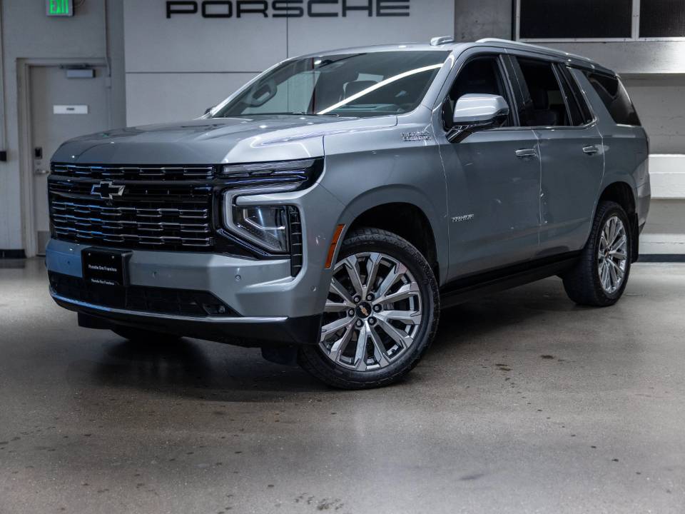 2025 Chevrolet Tahoe