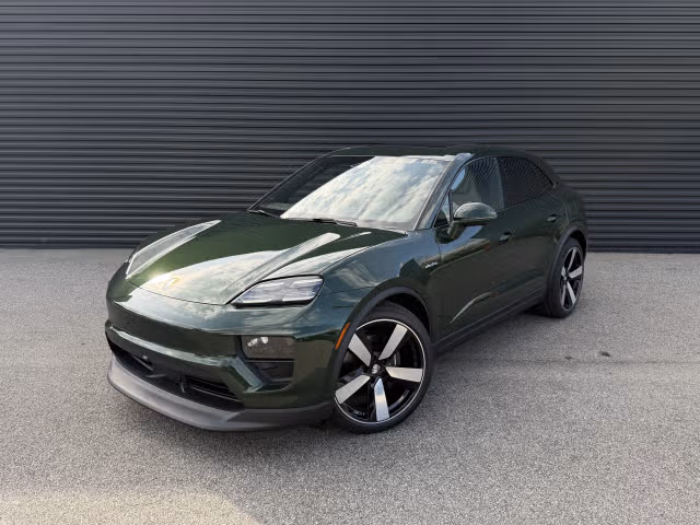 Used 2026 Porsche Macan Base with VIN WP1AA2XA9TL000640 for sale in Jacksonville, FL