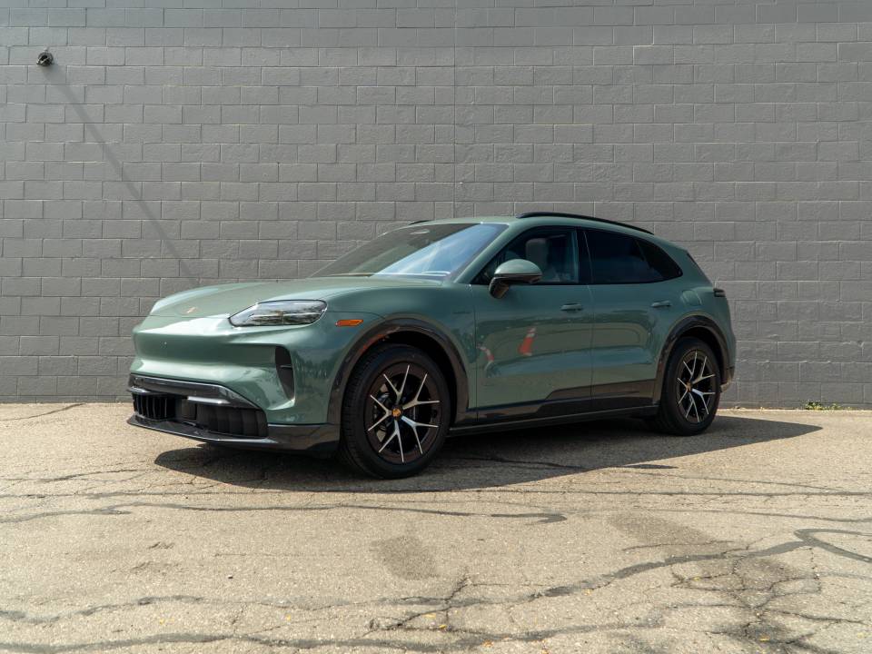2026 Porsche Cayenne