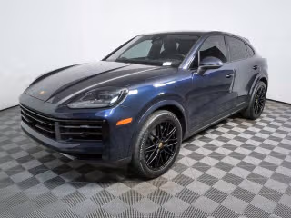 2024 Porsche Cayenne Coup