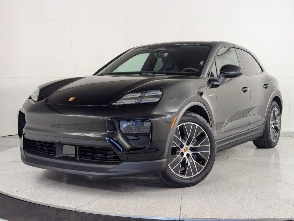 Used Porsche Macan Electric for sale at Porsche Silver Spring