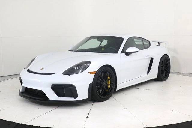 Buy used Porsche 718 Cayman GT4 at Porsche Silver Spring
