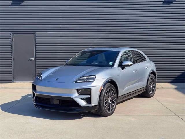Used 2025 Porsche Macan Turbo Electric with VIN WP1AC2XA3SL176107 for sale in Shreveport, LA