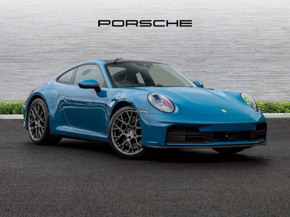 Modèle Réduction Porsche 911 Carrera S - Échelle 1/43, Bleu, Neuf Dans Sa Boîte Mondo Motors