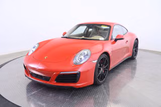 2017 991 Carrera 4S