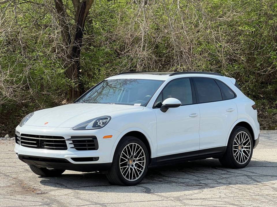 2022 Porsche Cayenne Platinum Edition