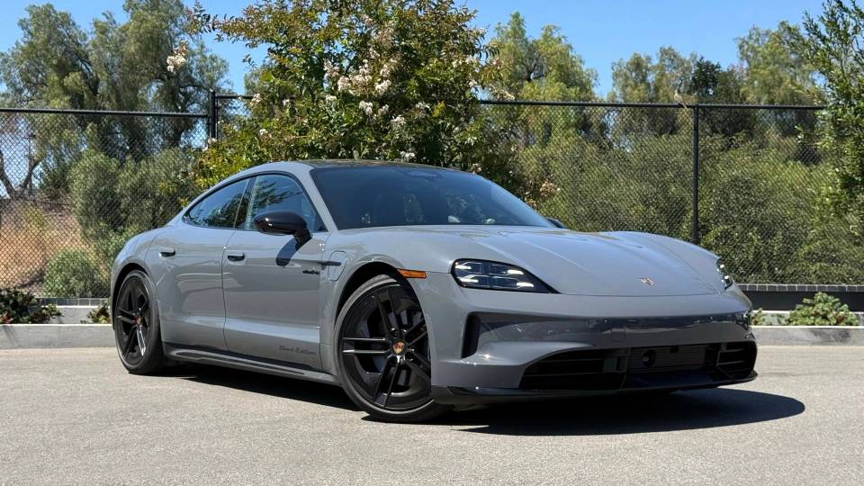 2026 Taycan 4 Black Edition listing photo
