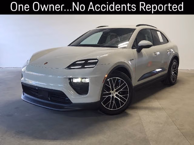Used 2026 Porsche Macan Base with VIN WP1AA2XA0TL000669 for sale in Annapolis, MD