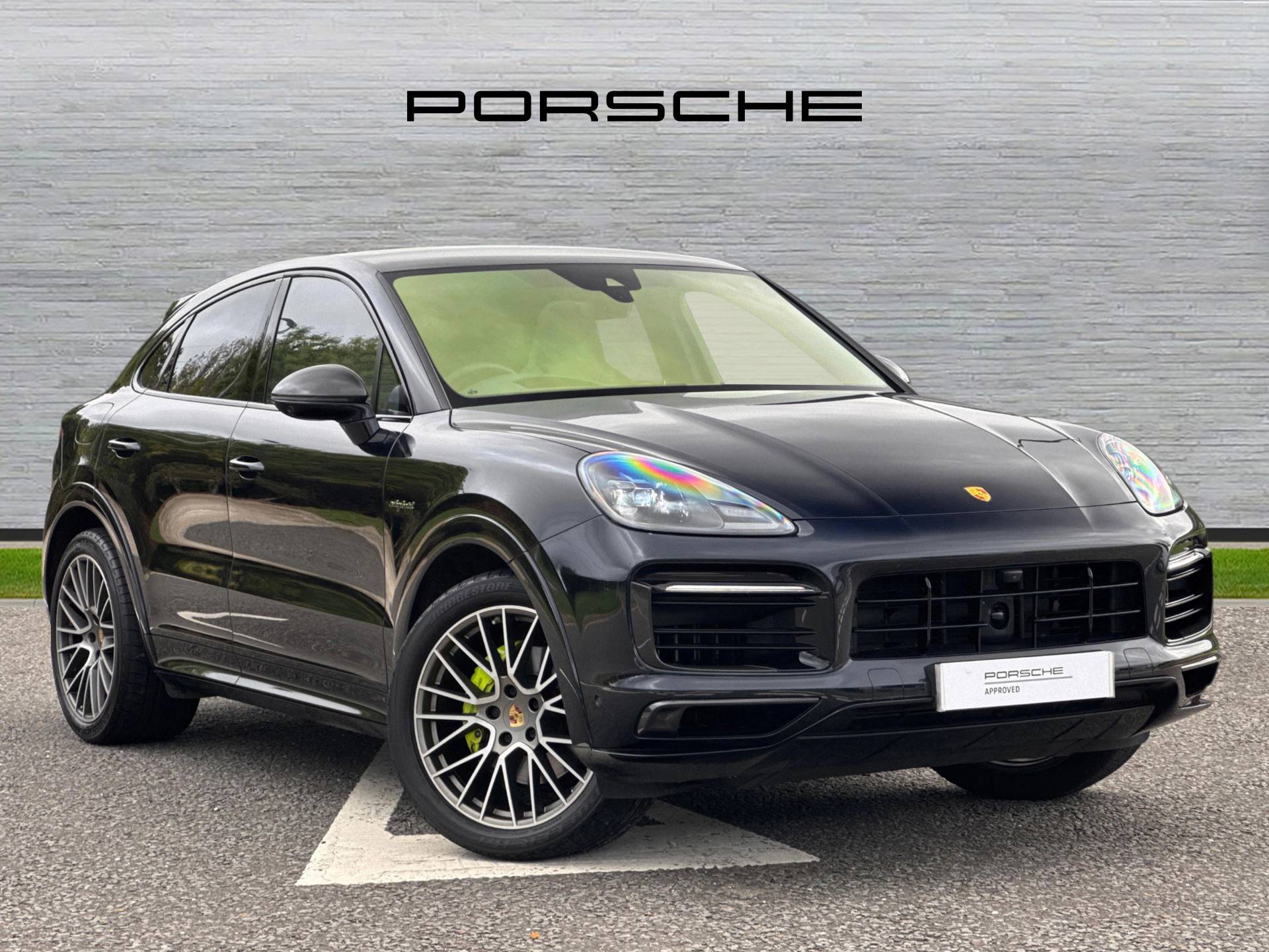 Cayenne E-Hybrid Coupé, photo 1 of 30