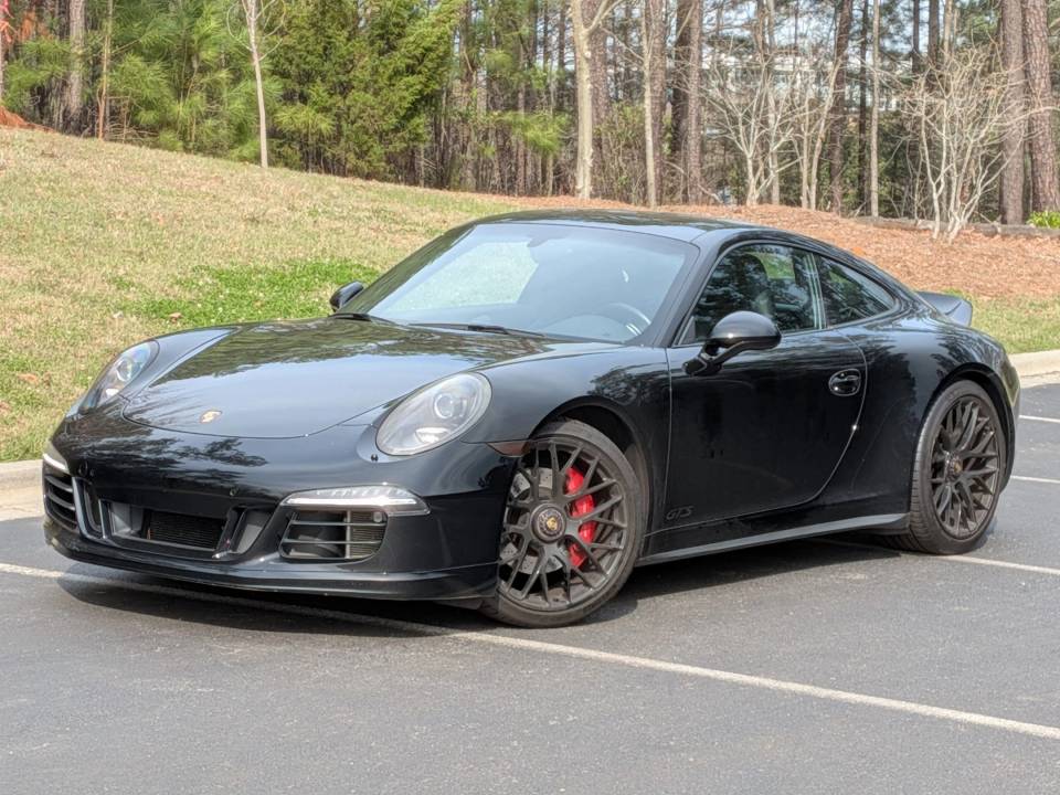 2015 Porsche 911 Carrera GTS