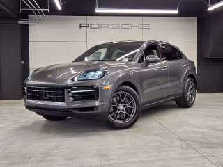 2026 Porsche Cayenne Coup