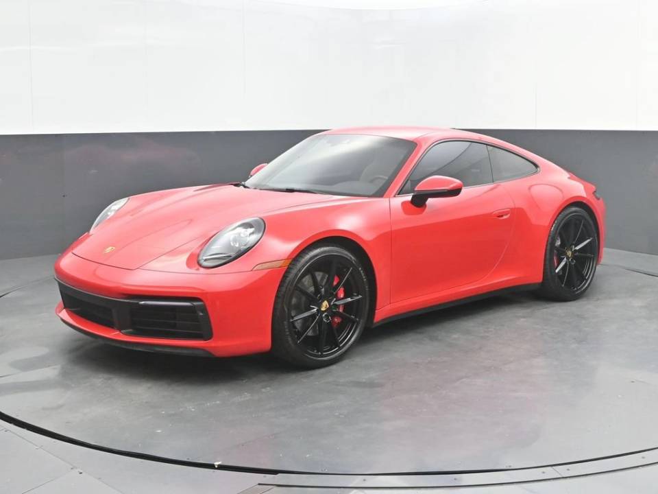 2024 Porsche 911
