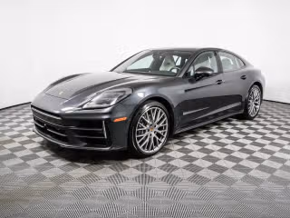 2025 Porsche Panamera