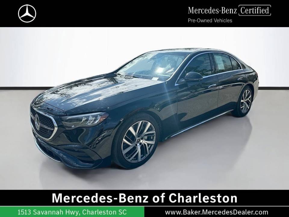 2025 Mercedes-Benz E-Class