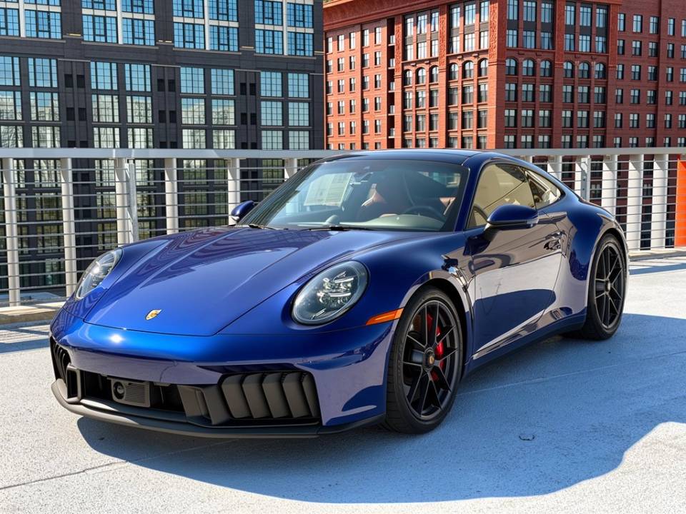 2026 Porsche 911