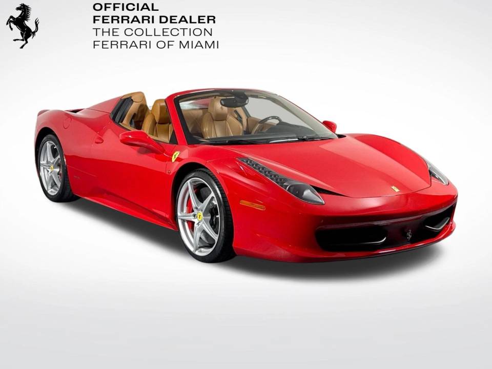 2015 Ferrari 458 Spider