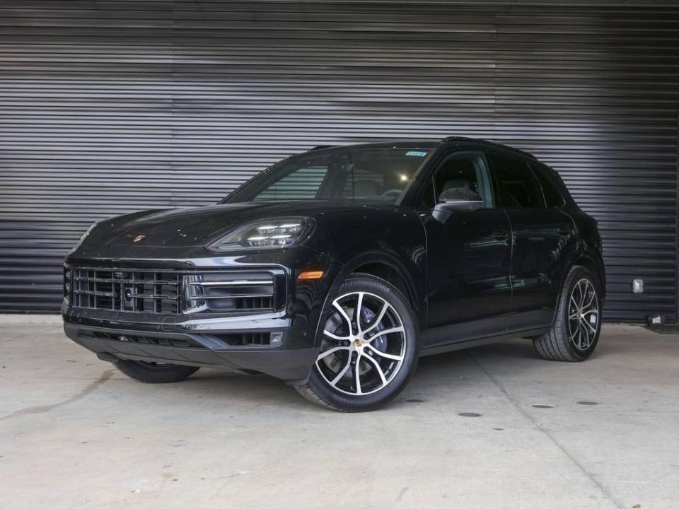 2026 Porsche Cayenne