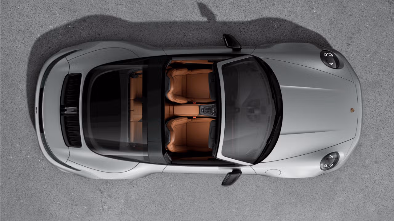 2025 Porsche 911 Targa 4 GTS (992 II)