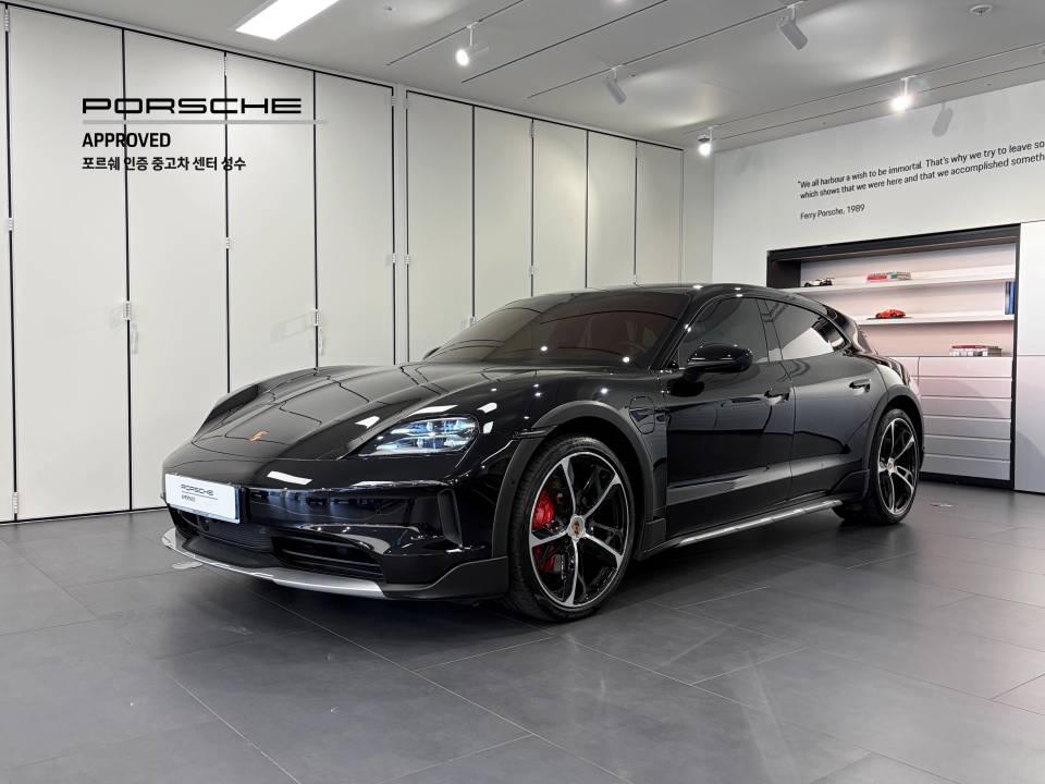 포르쉐 타이칸 4S 크로스 투리스모 인증중고차 이미지