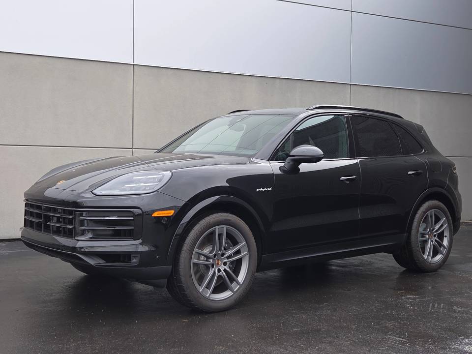 2026 Porsche Cayenne
