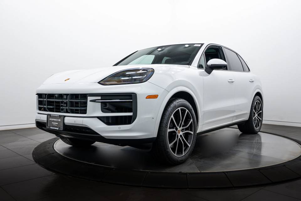 2026 Porsche Cayenne Base