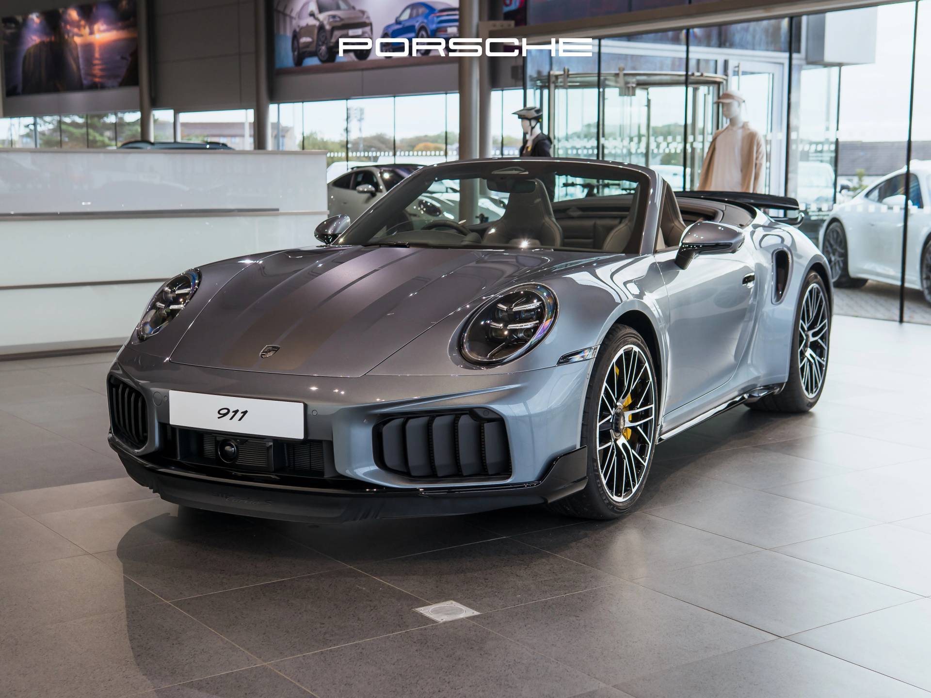 911 Turbo S Cabriolet, photo 1 of 41
