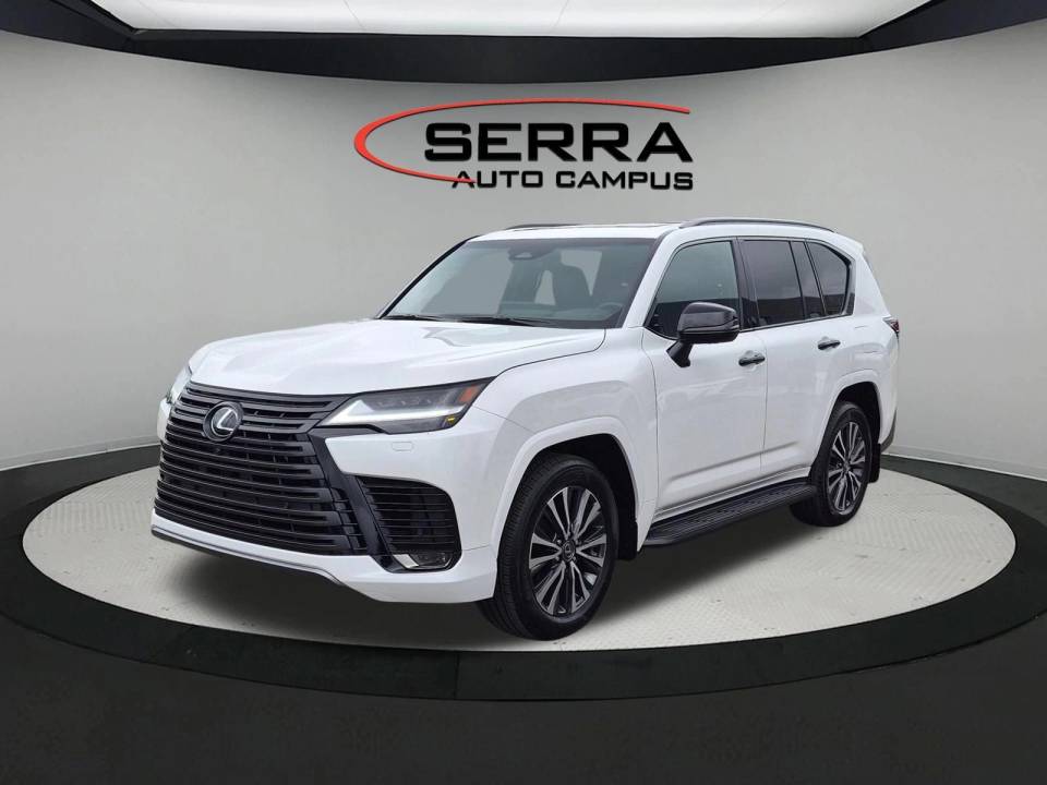 2026 Lexus LX