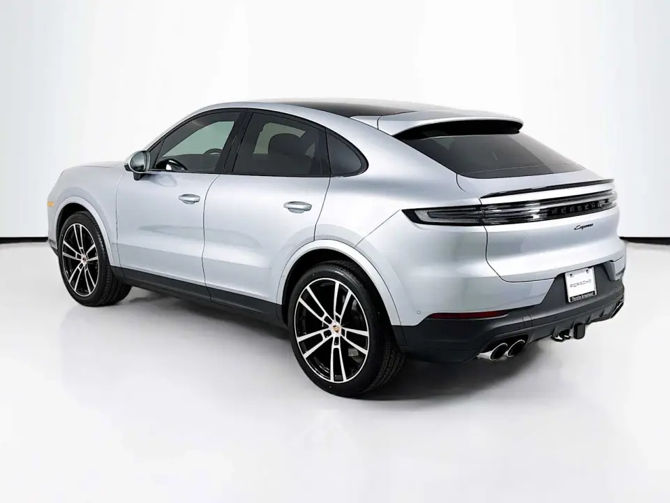 2026 Porsche Cayenne Coupe Base - Photo 23