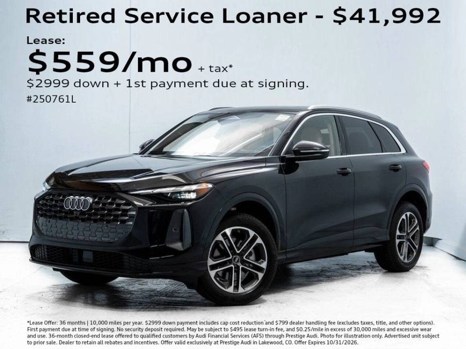 2025 Audi Q5