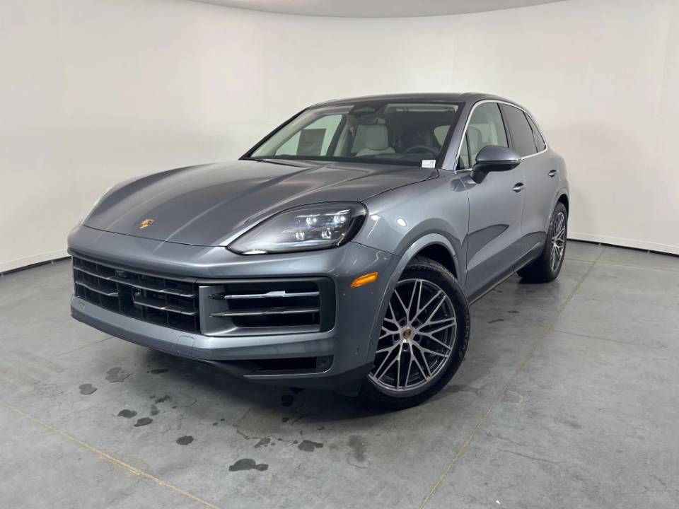 2026 Porsche Cayenne