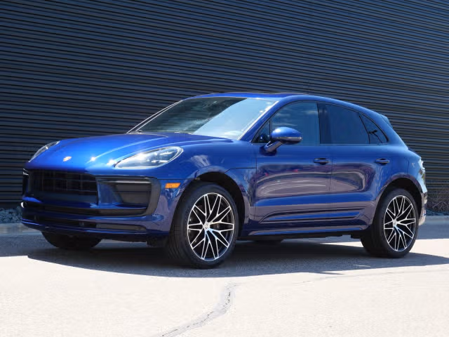 Used 2022 Porsche Macan Base with VIN WP1AA2A59NLB12436 for sale in Saint Paul, Minnesota