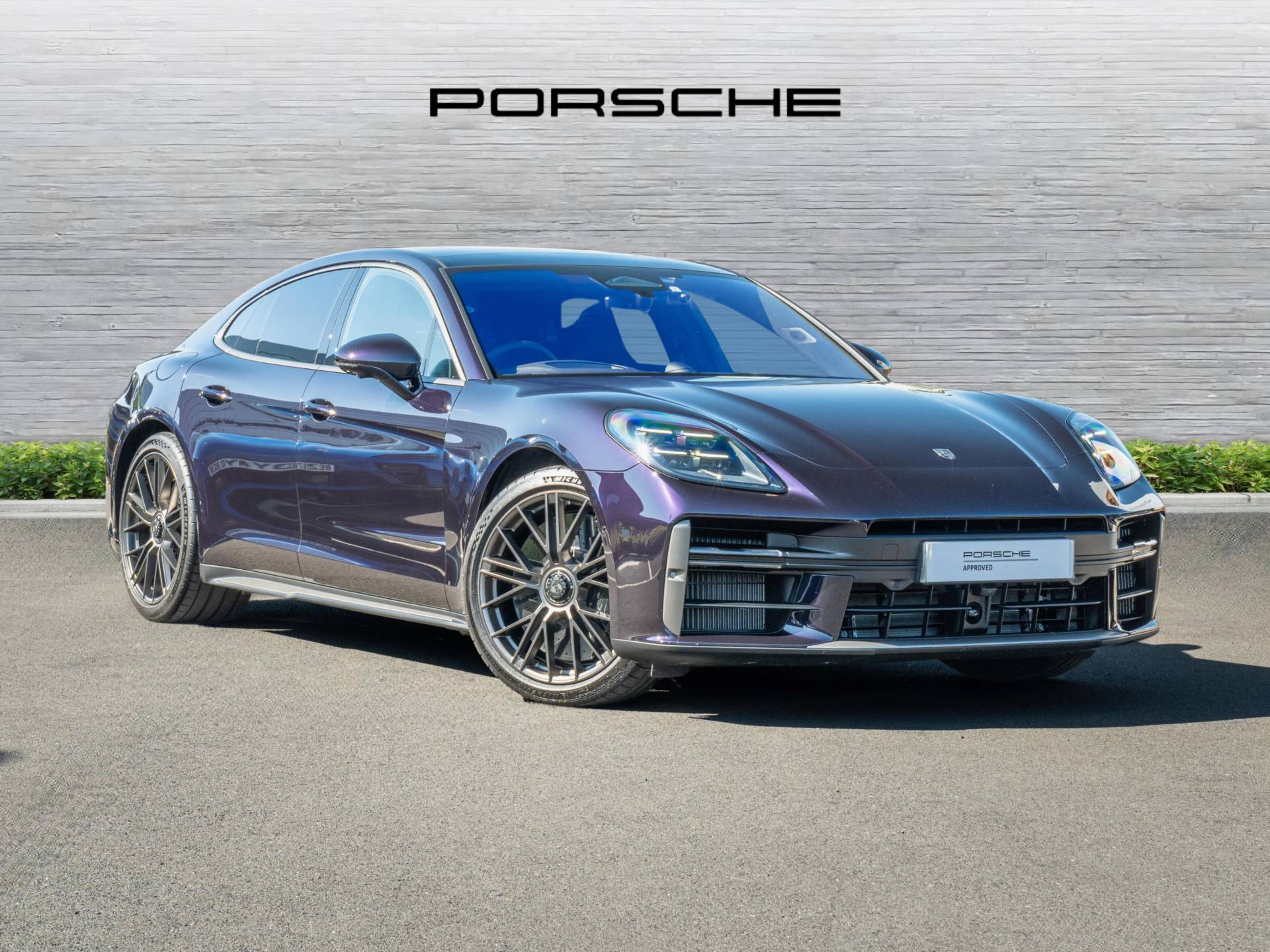 Panamera Turbo S E-Hybrid, photo 1 of 53