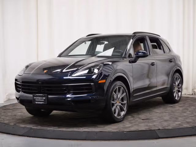 Used 2023 Porsche Cayenne Base with VIN WP1AA2AY9PDA10397 for sale in Golden Valley, Minnesota