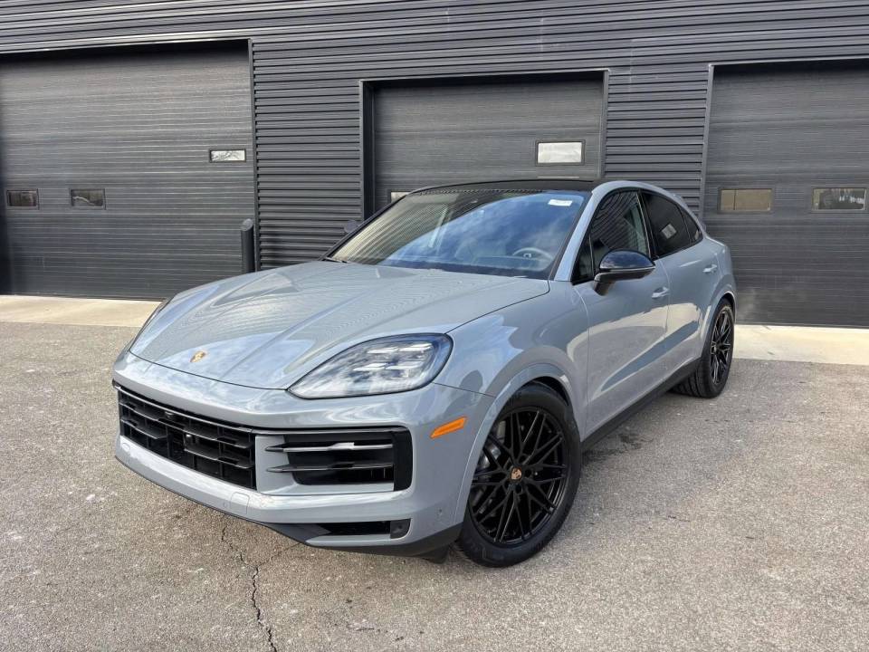 2026 Porsche Cayenne Coup