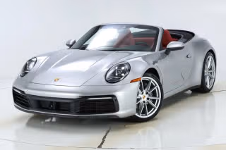 2022 Porsche 911 Carrera 4 Cabriolet's photo