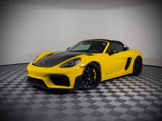 2024 Porsche 718 Spyder RS's photo