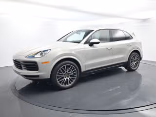 2023 Porsche Cayenne Platinum Edition's photo