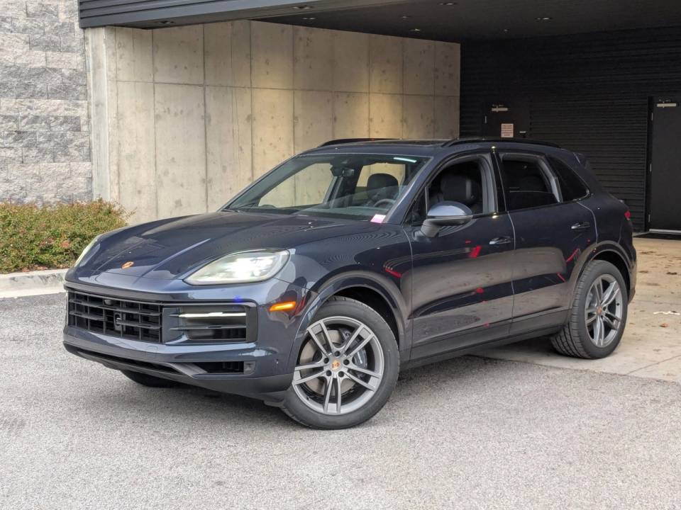 2026 Porsche Cayenne