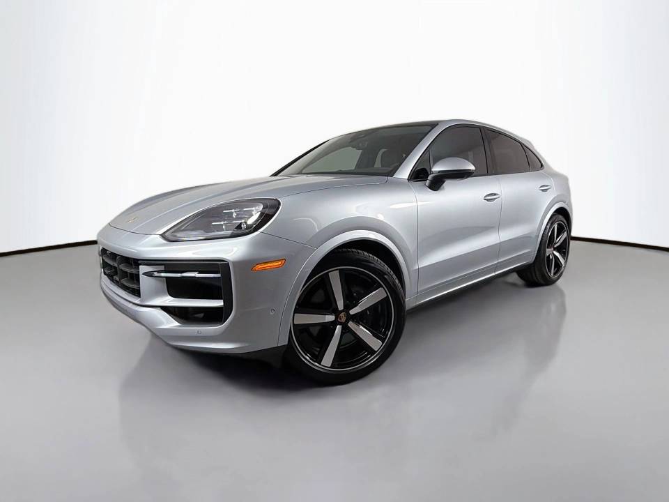 2025 Porsche Cayenne Coupe