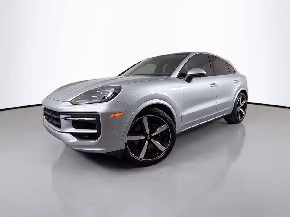 2025 Porsche Cayenne Coupe Base - Photo 3