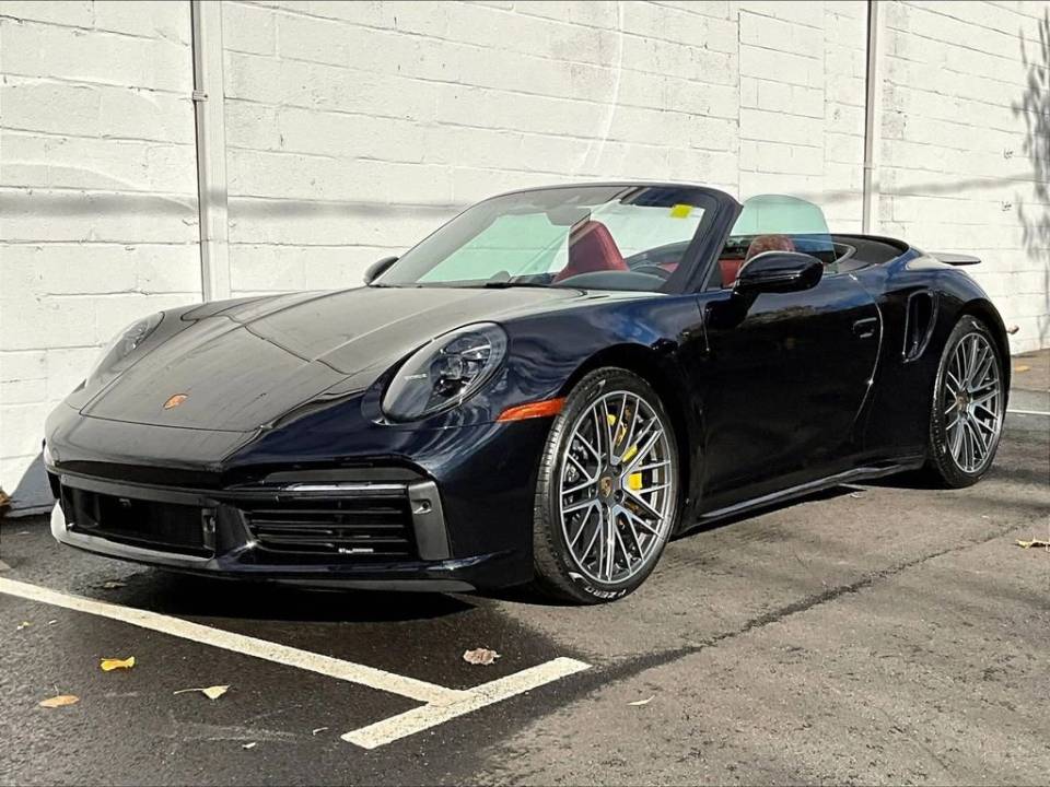 2022 Porsche 911 Turbo S