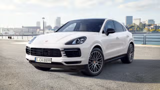 2023 Porsche Cayenne Coup