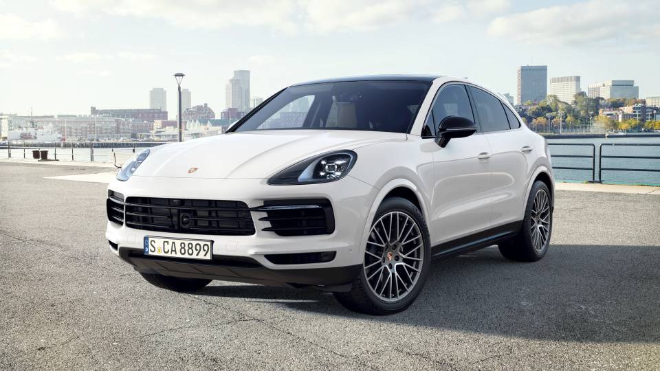 2023 Porsche Cayenne Coup Platinum Edition