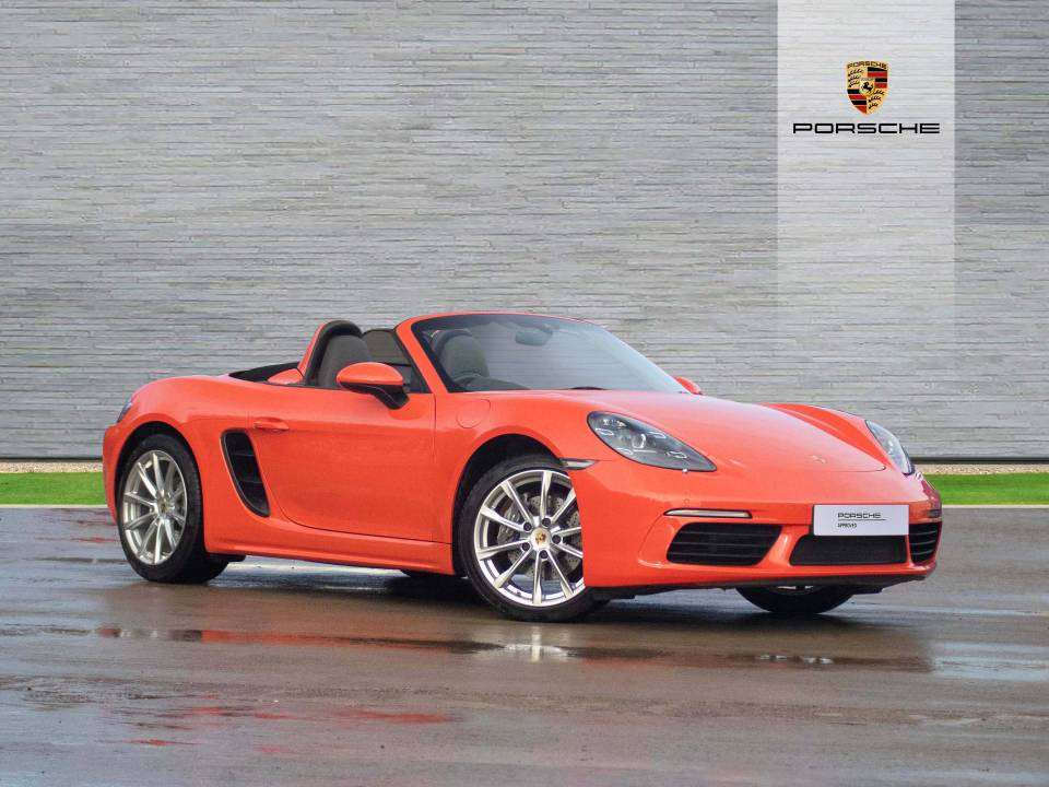 Buy PreOwned Porsche 718 Boxster at Porsche Centre Edinburgh