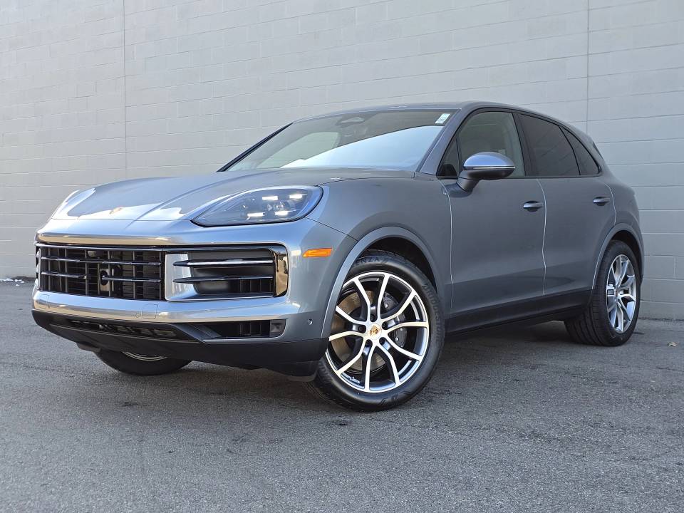 2026 Porsche Cayenne