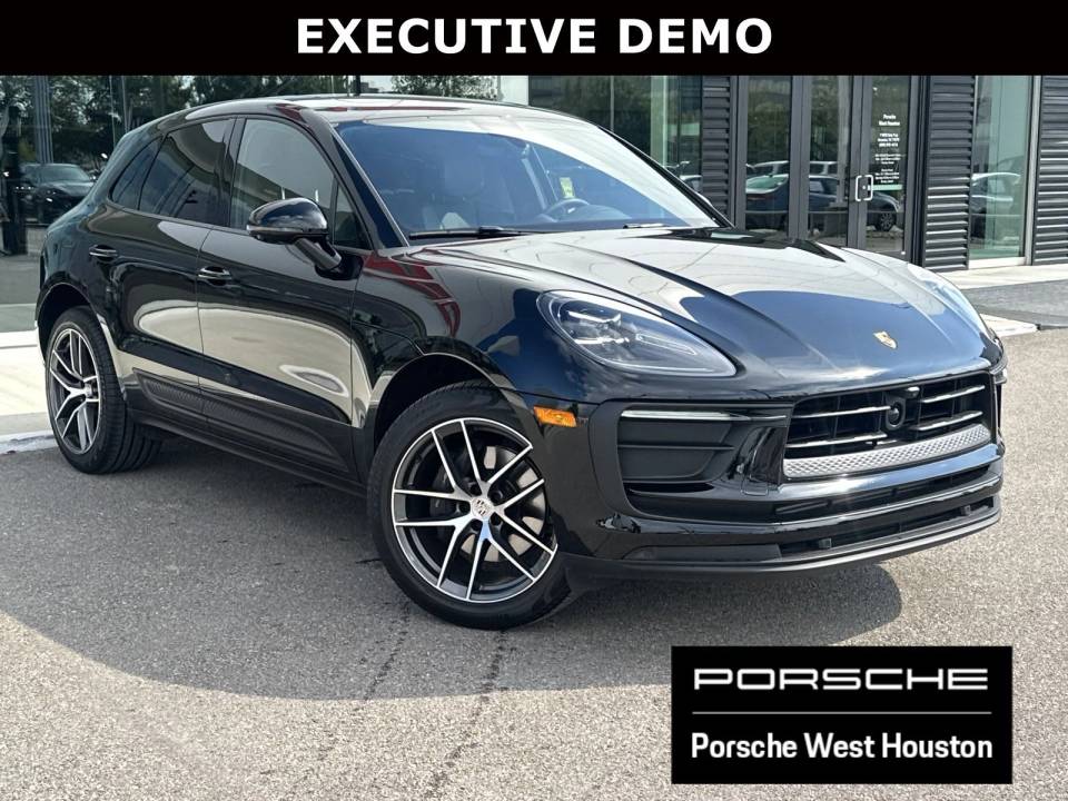 Used Porsche Macan Houston