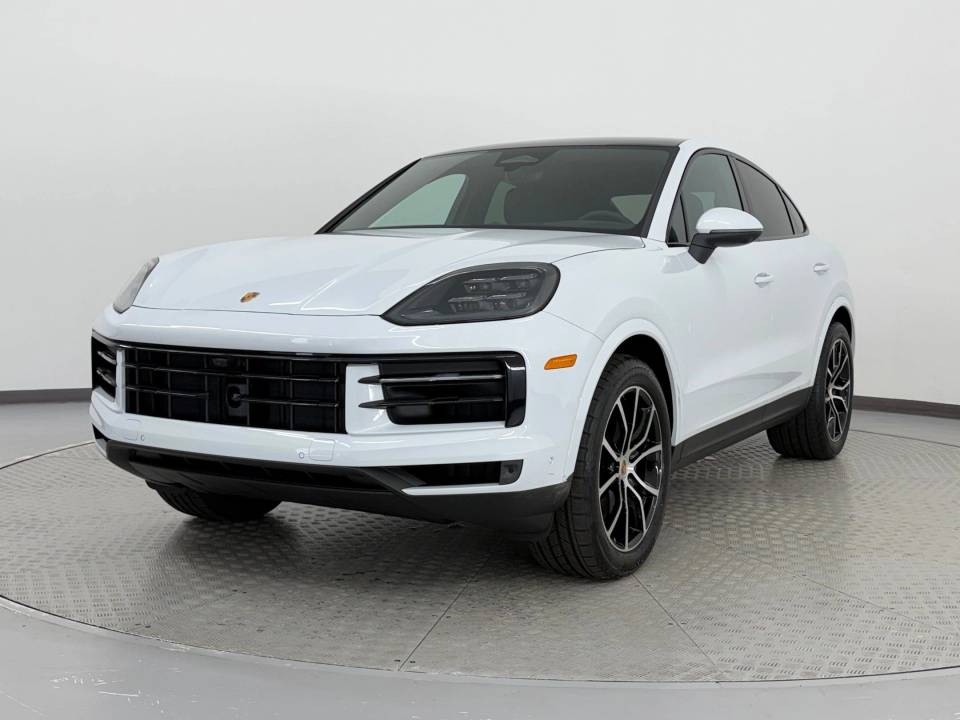2026 Porsche Cayenne Coupe Base