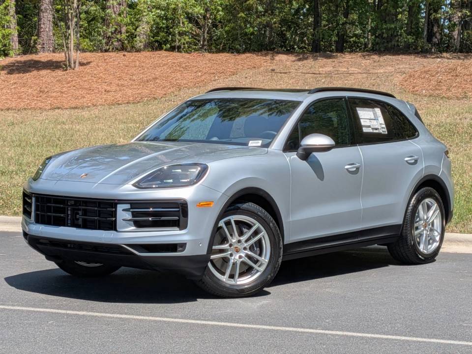 2026 Porsche Cayenne Base
